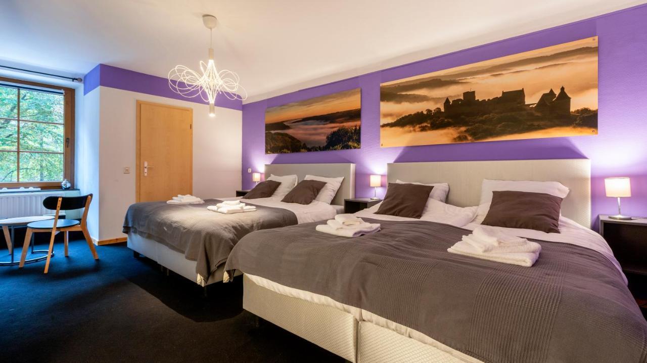 Guesthouse Um Willspull Michelau Dış mekan fotoğraf